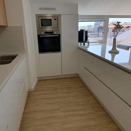 Atico En Apartamentos O Grove Centro Esterno foto